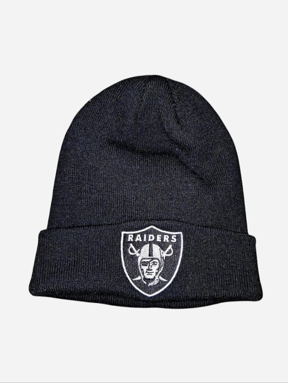 black Raiders beanie
